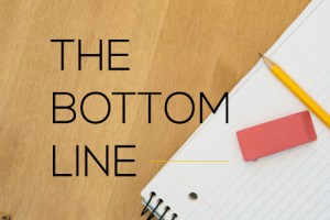 bottom line